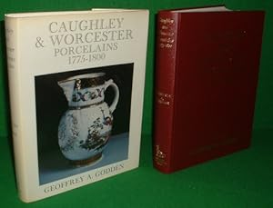 Seller image for CAUGHLEY AND WORCESTER PORCELAINS 1775-1800 , A Limited Edition with a New Introduction & Illustation for sale by booksonlinebrighton