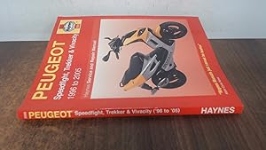 Seller image for Peugeot Speedfight,Trekker and Vivacity Scooters 1996 to 2005 for sale by BoundlessBookstore