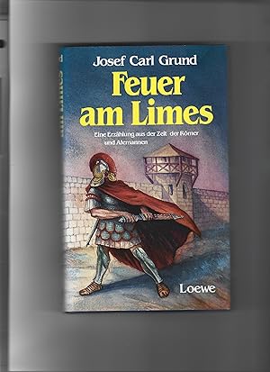 Feuer am Limes. Eine Erzählung aus der Zeit der Römer und Alemannen.