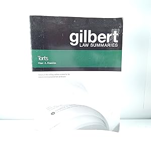 Seller image for Gilbert Law Summaries: Torts for sale by Cat On The Shelf