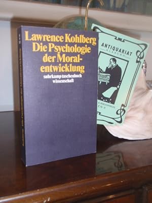 Seller image for Die Psychologie der Moralentwicklung. Herausgegeben von Wolfgang Althof unter Mitarbeit von Gil Noam und Fritz Oser. for sale by Antiquariat Klabund Wien