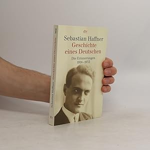 Bild des Verkufers fr Geschichte eines Deutschen zum Verkauf von Bookbot