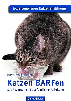 Bild des Verkufers fr Katzen BARFen zum Verkauf von moluna