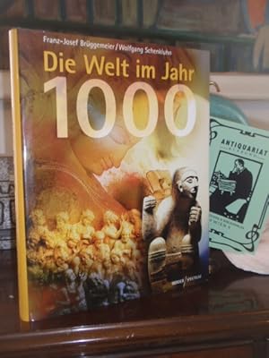 Imagen del vendedor de Die Welt im Jahr 1000. a la venta por Antiquariat Klabund Wien