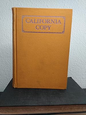 Seller image for California Copy for sale by Counterpane Books