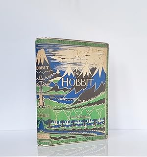 Bild des Verkufers fr The Hobbit - SECOND IMPRESSION IN DUST WRAPPER - 1937 zum Verkauf von West Hull Rare Books - P.B.F.A.