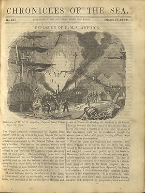 Seller image for Chronicles of the Sea: or, faithful narratives of Shipwrecks, Fires, Famines, and disasters incidental to a life of Maritime enterprise; together with Celebrated Voyages, interesting anecdotes, etc for sale by Madoc Books (ABA-ILAB)