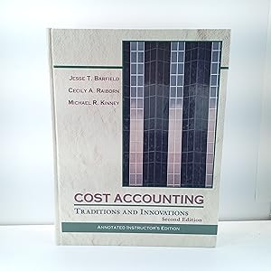 Seller image for Cost accounting: Traditions and innovations for sale by Cat On The Shelf