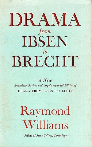 Imagen del vendedor de Drama from Ibsen to Brecht a la venta por A Cappella Books, Inc.