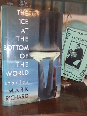 Imagen del vendedor de The Ice at the Bottom of the World. Stories. a la venta por Antiquariat Klabund Wien