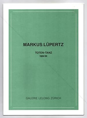 Markus LÜPERTZ. TOTEN-TANZ. Fünd Reliefs in Terracotta 1989 / 90.