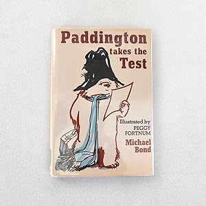 Bild des Verkufers fr Paddington Takes The Test Signed By Michael Bond zum Verkauf von Hornseys