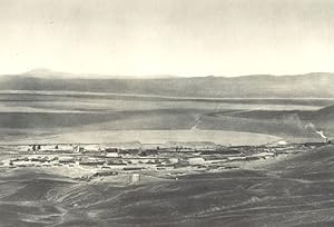 Chuquicamata. Vista total de la planta