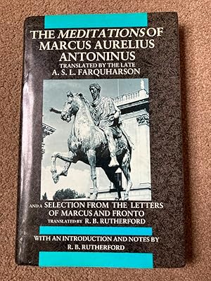 The Meditations of Marcus Aurelius Antoninus