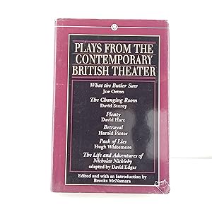 Seller image for Plays from the Contemporary British Theater for sale by Cat On The Shelf