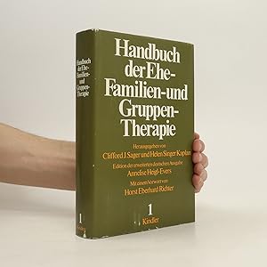 Immagine del venditore per Handbuch der Ehe- Familien- und Gruppentherapie 1 venduto da Bookbot