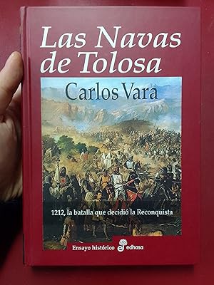 Bild des Verkufers fr Las Navas de Tolosa. 1212, la batalla que decidi la Reconquista zum Verkauf von Librera Eleutheria