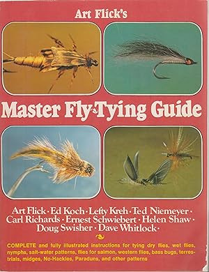 Image du vendeur pour Art Flick's Master Fly-Tying Guide mis en vente par Robinson Street Books, IOBA