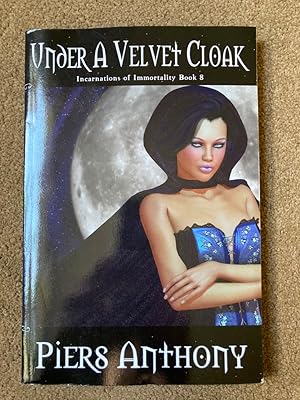 Under a Velvet Cloak (Incarnations of Immortality (Paperback))