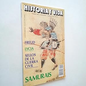 Imagen del vendedor de Freud. Lycia. Sellos de la guerra civil. Samurais (Historia y Vida, n 259. Octubre 1989) a la venta por MAUTALOS LIBRERA