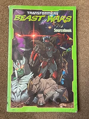 Imagen del vendedor de Transformers: Beast Wars Sourcebook a la venta por Lacey Books Ltd