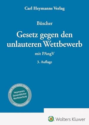 Bild des Verkufers fr Gesetz gegen den unlauteren Wettbewerb : mit PAngV zum Verkauf von AHA-BUCH GmbH