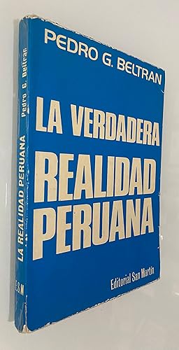 Imagen del vendedor de La verdadera realidad peruana a la venta por Nk Libros