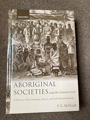 Seller image for Aboriginal Societies and the Common Law for sale by Lacey Books Ltd