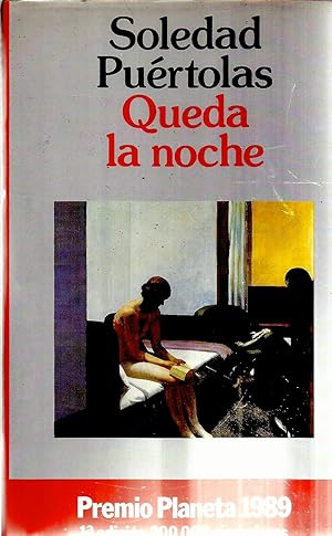 Seller image for Queda la noche. Premio Planeta 1989. for sale by TU LIBRO DE OCASION