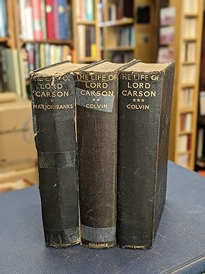 The Life of Lord Carson (3 volume set)