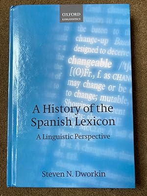 A History of the Spanish Lexicon: A Linguistic Perspective