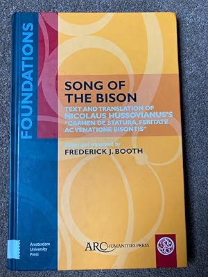 Song of the Bison: Text and Translation of Nicolaus Hussovianus's "Carmen de statura, feritate, a...