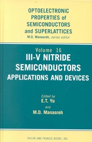 Bild des Verkufers fr Iii-V Nitride Semiconductors : Applications & Devices zum Verkauf von GreatBookPricesUK