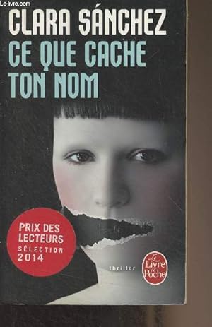 Seller image for Ce que cache ton nom - "Le livre de poche" n33254 for sale by Le-Livre