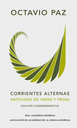 Seller image for CORRIENTES ALTERNAS. ANTOLOGA DE VERSO Y PROSA for sale by LIBRERIACB