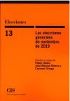 Seller image for Las elecciones generales de noviembre de 2019 for sale by AG Library