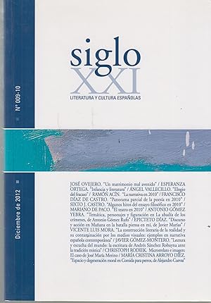 Imagen del vendedor de Siglo XXI Literatura y Cultura Espanolas a la venta por Robinson Street Books, IOBA