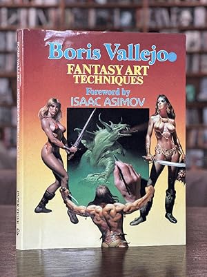Image du vendeur pour Fantasy Art Techniques mis en vente par Queen City Books