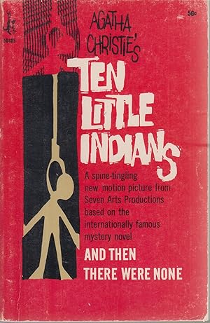 Seller image for Ten Little Indians for sale by Robinson Street Books, IOBA