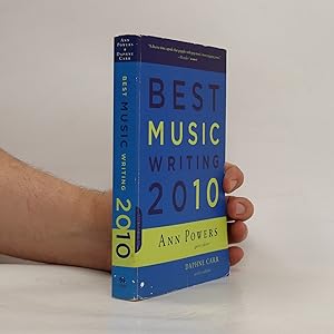 Bild des Verkufers fr Best Music Writing 2010 zum Verkauf von Bookbot