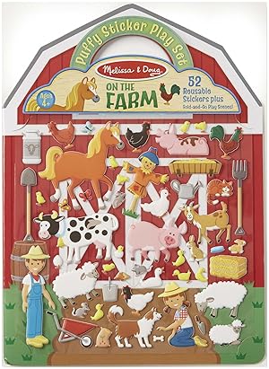 Seller image for Puffy Sticker - Farm Puffy Sticker - Farm (Stickersinted Item) for sale by BargainBookStores