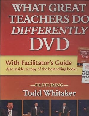 Bild des Verkufers fr What Great Teachers Do Differently zum Verkauf von GreatBookPricesUK