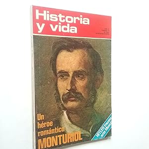 Imagen del vendedor de Un hroe romntico: Monturiol. Hitler fracasa ante Mosc (Historia y Vida, n 64. Julio 1973) a la venta por MAUTALOS LIBRERA