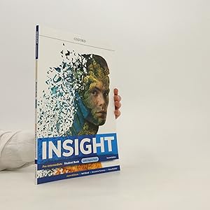 Seller image for Insight Pre-Intermediate Student Book for sale by Bookbot