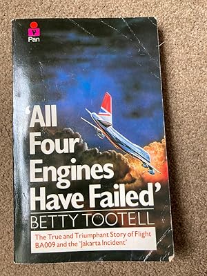 Seller image for All Four Engines Have Failed for sale by Lacey Books Ltd