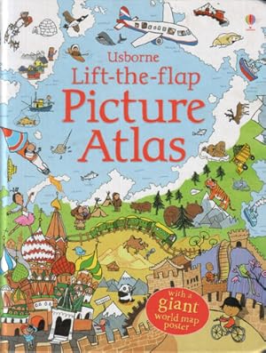Usborne Lift-the-Flap Picture Atlas