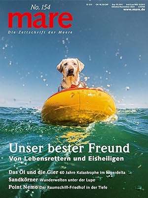 Seller image for mare - Die Zeitschrift der Meere / No. 154 / Unser bester Freund for sale by moluna