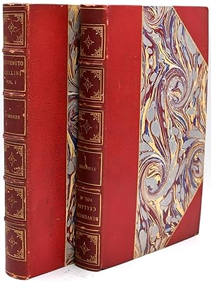 [FINE BINDINGS] THE LIFE OF BENEVENUTO CELLINI WRITTEN BY HIMSELF