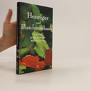 Bild des Verkufers fr Heuriger und Buschenschank zum Verkauf von Bookbot