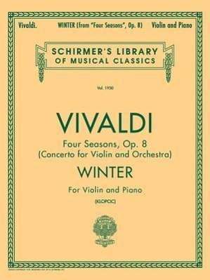 Seller image for Schirmer Library of Classics Volume 1930: Schirmer Library of Classics Volume 1930 Violin and Piano for sale by moluna